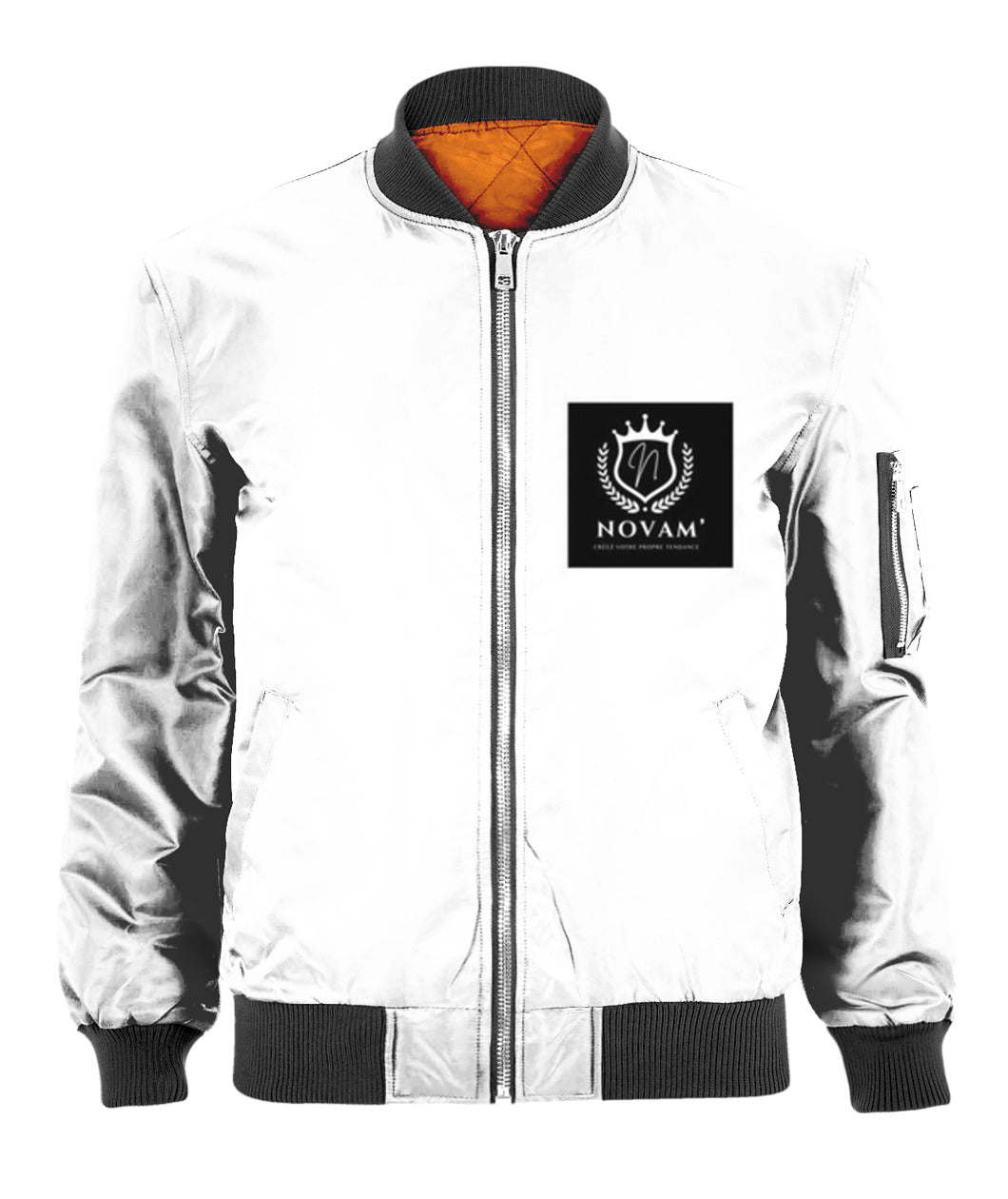 AOP Unisex Bomber Jacket