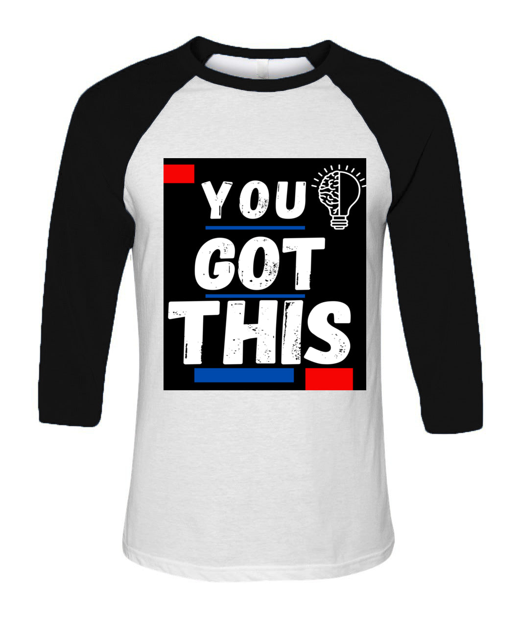 Unisex Raglan Shirt | Bella + Canvas 3200