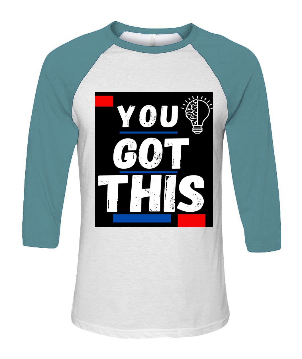 Unisex Raglan Shirt | Bella + Canvas 3200