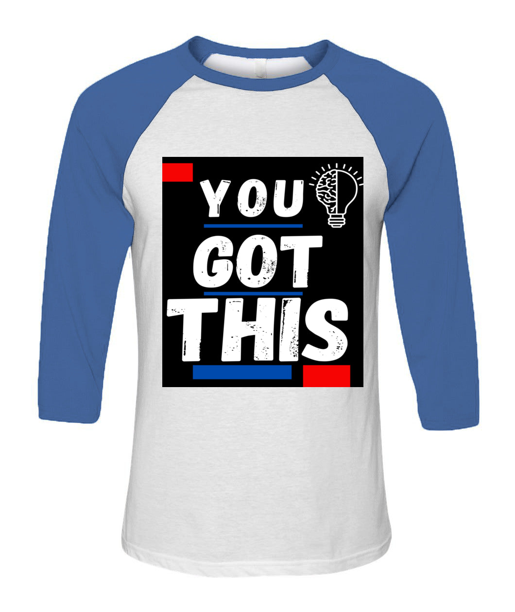 Unisex Raglan Shirt | Bella + Canvas 3200