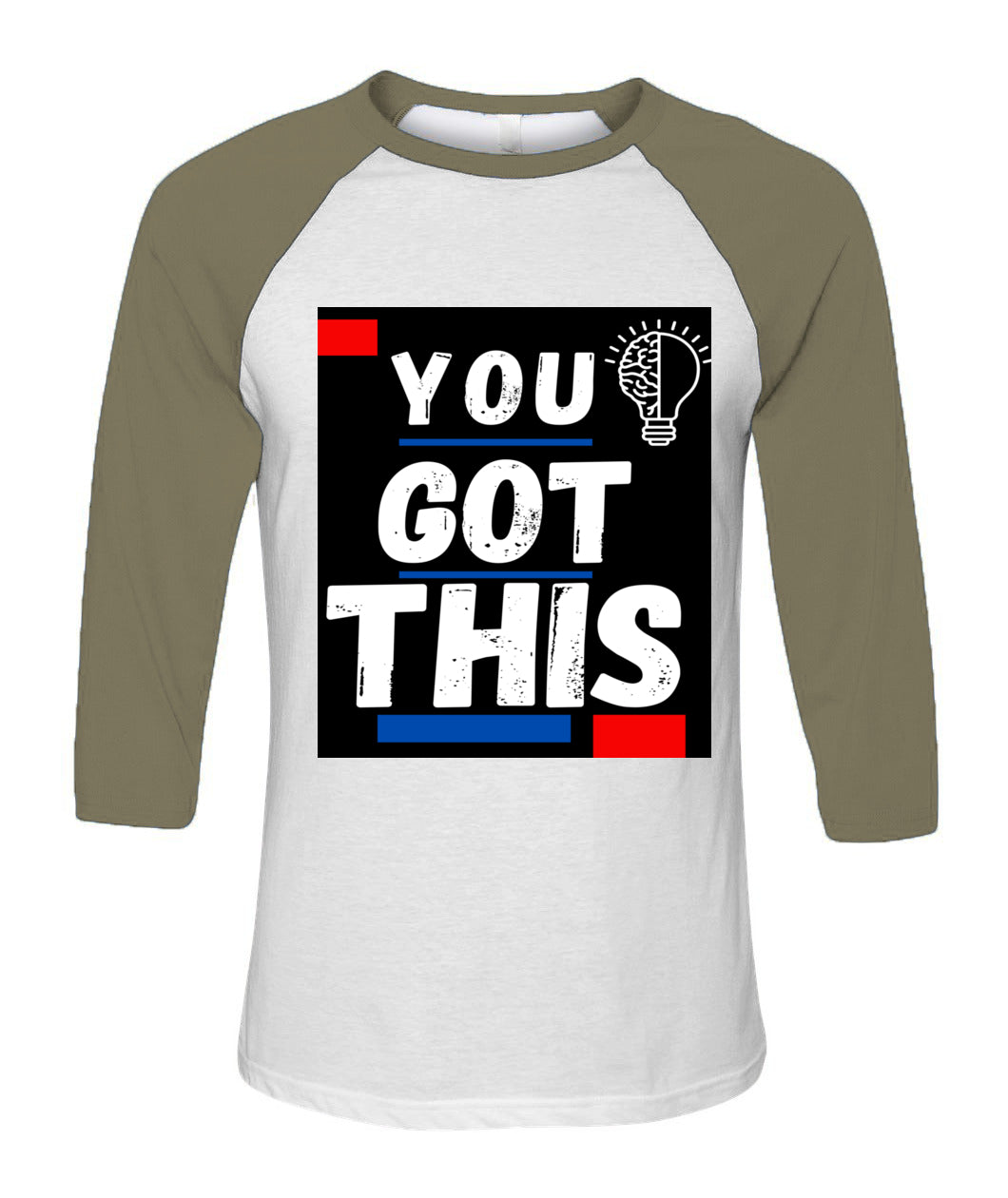 Unisex Raglan Shirt | Bella + Canvas 3200