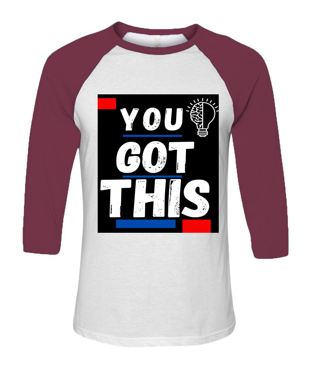 Unisex Raglan Shirt | Bella + Canvas 3200