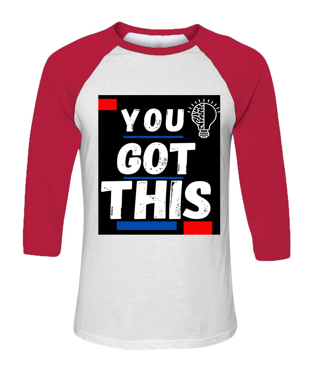 Unisex Raglan Shirt | Bella + Canvas 3200